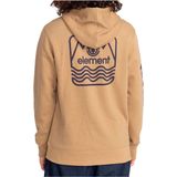 Element - Peaks Po Hoodie - Heren - Klassieke Pasvorm - Zwart