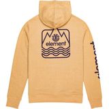 Element - Peaks Po Hoodie - Heren - Klassieke Pasvorm - Zwart