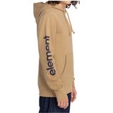Element - Peaks Po Hoodie - Heren - Klassieke Pasvorm - Zwart