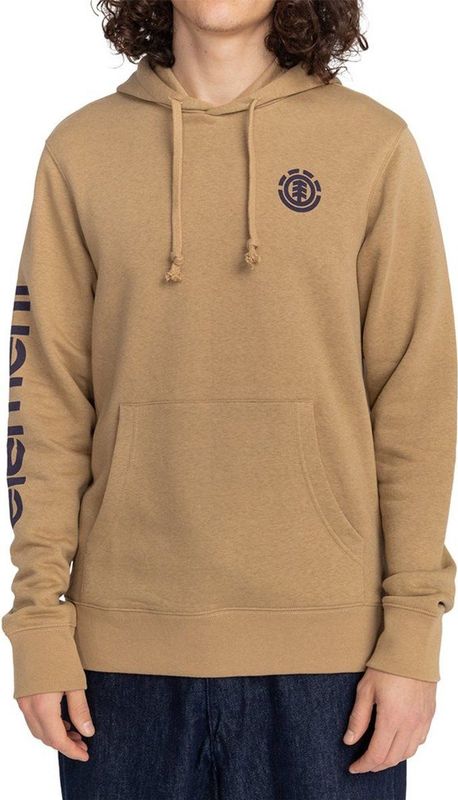 Element - Peaks Po Hoodie - Heren - Klassieke Pasvorm - Zwart