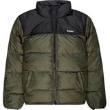 ELEMENT - Alder Arctic Fundamental - Jasje - Forest Night - Technisch Pufferjack voor Heren