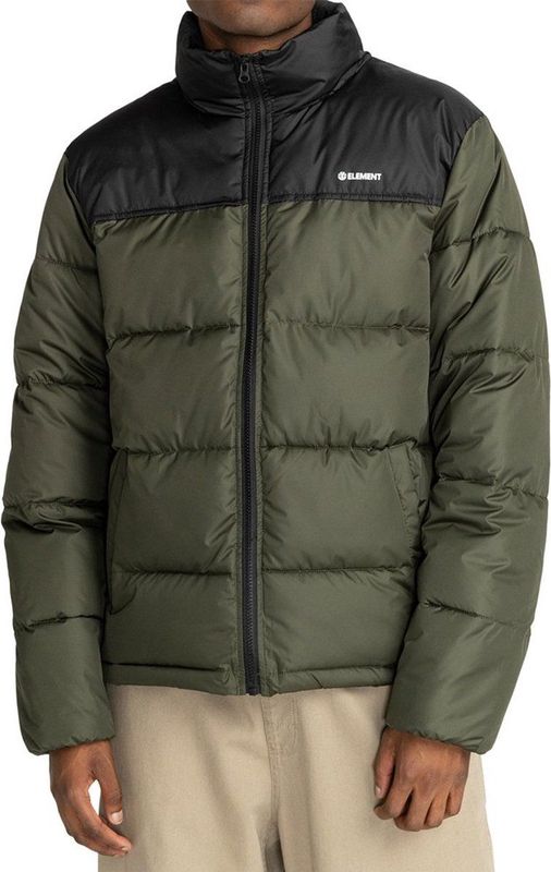 ELEMENT - Alder Arctic Fundamental - Jasje - Forest Night - Technisch Pufferjack voor Heren