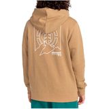 ELEMENT Ursa Sweatshirt Met Volledige Rits Mannen Khaki