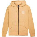ELEMENT Ursa Sweatshirt Met Volledige Rits Mannen Khaki
