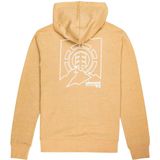 ELEMENT Ursa Sweatshirt Met Volledige Rits Mannen Khaki