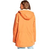 Jassen - Parkajas - Dames - Polyester Katoen - Halflang - Recht Model