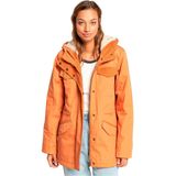 Jassen - Parkajas - Dames - Polyester Katoen - Halflang - Recht Model