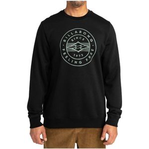 Billabong Stamp Sweatshirt Zwart Man