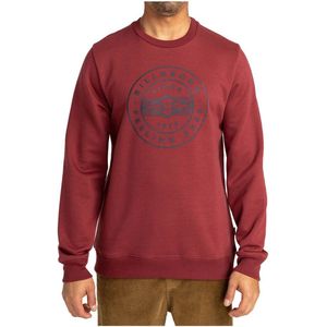 BILLABONG Stamp Sweatshirt Heren - Oxblood