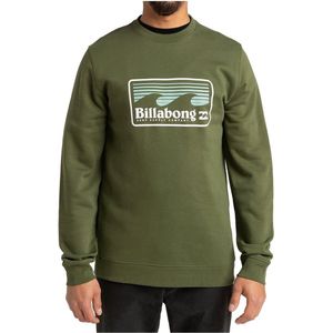 Billabong Swell Sweatshirt Groen Man