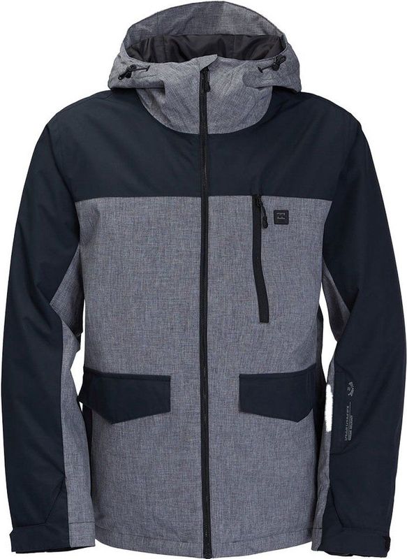 Billabong - Outsider Jas - Grijs - Sneeuwjack - Gerecycled Polyester