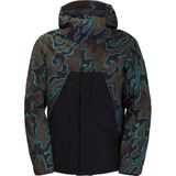 Billabong - Expedition - Sneeuwjack - Zwart - 15K Waterdicht, 60G Polyfill Isolatie
