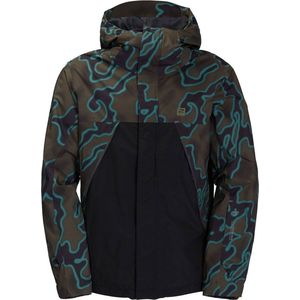 Billabong - Expedition - Sneeuwjack - Zwart - 15K Waterdicht, 60G Polyfill Isolatie