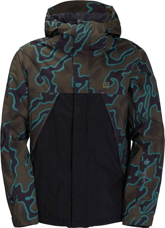 Billabong - Expedition - Sneeuwjack - Zwart - 15K Waterdicht, 60G Polyfill Isolatie