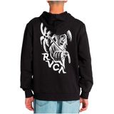 Hoodie - Geborsteld Katoen-Polyester - Normale Pasvorm - Kangoeroezak