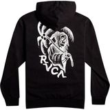 Hoodie - Geborsteld Katoen-Polyester - Normale Pasvorm - Kangoeroezak