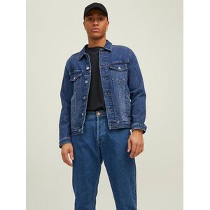 Rvca - Waylon - Spijkerjas - Blauw - Regular Fit - Denim met Sherpa Voering