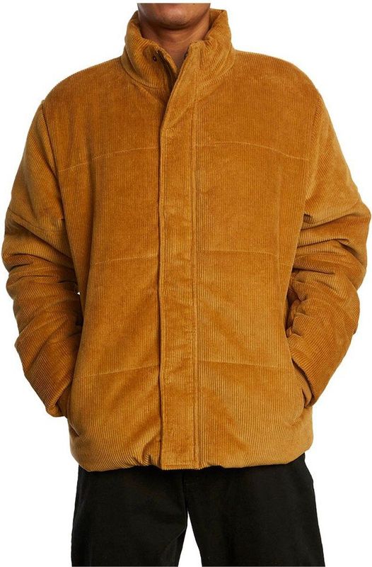 RVCA Townes Jasje Heren / Camel - M