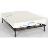 Elektrische bed - bedbodem en matras - met vormgeheugen JIMBARAN II van DREAMEA - motor OKIN - 140 x 200 cm