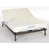 Elektrische bed - bedbodem en matras - met vormgeheugen JIMBARAN II van DREAMEA - motor OKIN - 140 x 200 cm