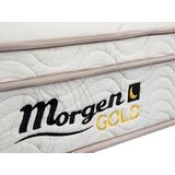 Set lattenbodem en verenmatras met 3 slaapzones en vormgeheugen WOLKENTANZ van MORGENGOLD - 140 x 200 cm