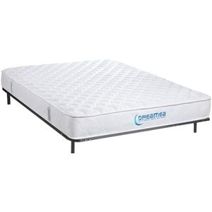 Set lattenbodem en matras met pocketveren dikte 22cm PRESTIGE van YSMÉE - 140 x 190 cm