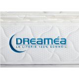 DREAMEA - Set bedbodem + matras pocketveren - 160 x 200 cm