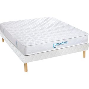 Ysmée Set bedbodem + matras met pocketveren PRESTIGE van YSMÉE - 120 x 190 cm L 190 cm x H 30 cm x D 120 cm