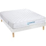 Set bedbodem + matras met pocketveren PRESTIGE van YSMÉE - 140 x 190 cm