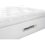 Set bedbodem en matras brandwerend en geïntegreerd dekmatras DELICE van DREAMEA HOTEL - 180 x 200 cm