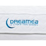 Set bedbodem en matras pocketveren en vormgeheugen ILLUSION van DREAMEA - 140 x 190 cm