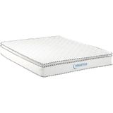 Ysmée Set bedbodem en matras pocketveren en geïntegreerd dekmatras ALTIER van DREAMEA - 140 x 190 cm L 190 cm x H 30 cm x D 140 cm