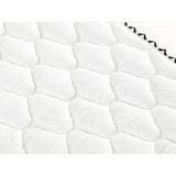 DREAMEA Set bedbodem en matras pocketveren en geïntegreerd dekmatras ALTIER van DREAMEA - 90 x 190 cm L 190 cm x H 30 cm x D 90 cm