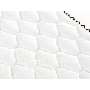 Set bedbodem en matras met pocketveren en geïntegreerd dekmatras ALTIER van DREAMEA - 160 x 200 cm