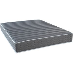 Set bedbodem + HD schuimmatras + vormgeheugen + ademende 3D-stof HEAVEN van DREAMEA - 160 x 200 cm