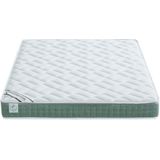 Set bedbodem + matras ORTHOLATEX van DREAMEA dikte 17 cm - 160 x 200 cm