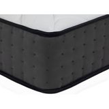 Set bedbodem + matras met pocketveren en vormgeheugen BABYLONE van DREAMEA 23 cm dik - 140 x 190 cm