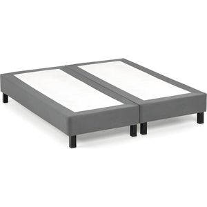 Ysmée Set decoratieve bedbodem en kit SOMNUS van DREAMEA - 2 x 90 x 200 cm L 200 cm x H 35 cm x D 180 cm