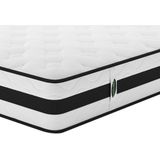 Set bedbodem + matras met pocketveren AGATHE van NATUREA - 160 x 200 cm