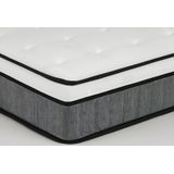 Boxspring + traagschuim matrasset - 24cm dik - 160 x 200 cm - ARIOSSE van DREAMEA