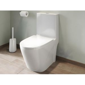 Witte wc om te plaatsen van keramiek - NAGILAM