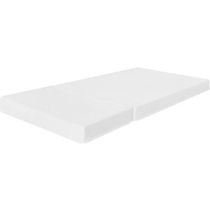 Schuimmatras 90x140190cm meegroeibed dikte 10cm - AQUILON van DREAMEA