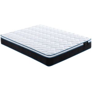 Matras 140 x 190 cm met pocketveren en verfrissend vormgeheugen, dikte 23 cm - TORANO van YSMEE