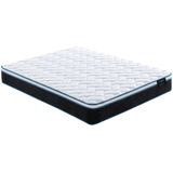 Set bedbodem + matras 160 x 200 cm met pocketveren en verfrissend vormgeheugen, dikte 23 cm - TORANO van YSMEE