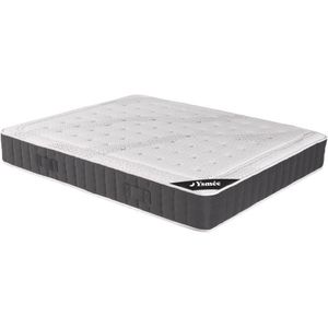 Matras 140x 190cm met pocketveren en memoryfoam dikte 27cm - ATLANTIDE van DREAMEA