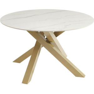 Pascal Morabito - LENUMIA - Eettafel - Wit - Keramiek - Voor 4 Personen