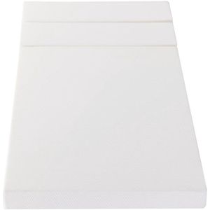 Schuimmatras 90 x 140170200 cm die meegroeit dikte 10 cm - AQUILON van DREAMEA