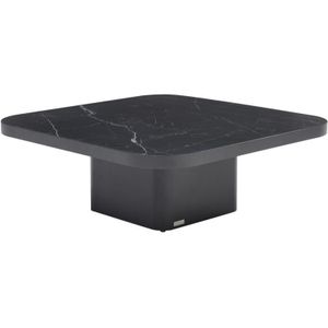Maison Céphy - NALESIA - Salontafel - Zwart - Keramiek, Glas, Metaal