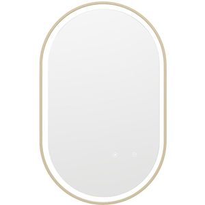 Ovale Badkamerspiegel, Capsule Wandspiegel, 50x75cm Ovale Spiegel voor Ovale Badkamerspiegel, Capsule Wandspiegel, 50x75cm Ovale Spiegel voor
