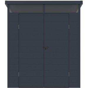 MINARO Tuinhuisje Antracietgrijs 3,65 m² Met Vloer